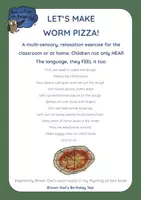 Vorschau - Spiele - Brown Owl's Birthday Tea - WORM PIZZA BACK MASSAGE - Deckblatt