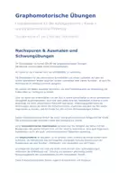 Vorschau - Arbeitsblätter - Graphomotorik Schwungübungen Klasse 1 - Schwungübungen Winter - Seite 1
