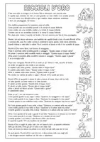 anteprima - Testo - La storia di Riccioli d'Oro e i tre orsi - Pagina 2