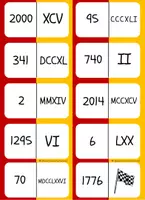 Vorschau - Spiele - Römische Zahlen Domino - Seite 2
