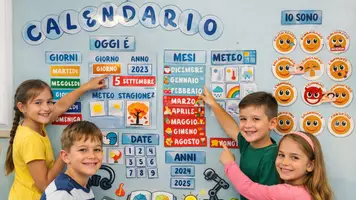 anteprima - Flashcard - 📅 MEGA CALENDARIO DI CLASSE - Pagina 3