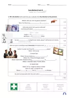 Vorschau - Test - Orange Line 2 Unit 4 Vokabeltest / vocabulary test (Station 2) - Seite 2