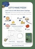 anteprima - Esercizi - Brown Owl's Birthday Tea - Pizza Flashcards & Survey - Pagina di copertina