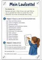 Vorschau - Arbeitsblätter - Wortarten-Training Klasse 5 -6 Regeln und Übungen - Seite 1