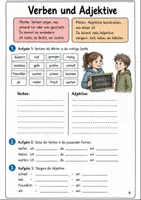 Vorschau - Arbeitsblätter - Wortarten-Training Klasse 5 -6 Regeln und Übungen - Seite 3