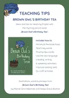 Vista previa - Para docentes: organización, planificación y formación - Brown Owl's Birthday Tea - TEACHING TIPS - Portada