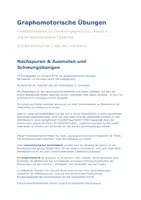 Vorschau - Arbeitsblätter - Graphomotorik Schwungübungen - Seite 2