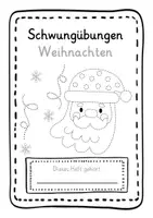 Vorschau - Arbeitsblätter - Graphomotorik Schwungübungen - Seite 3