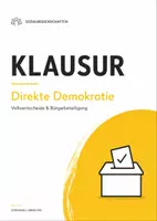 Vorschau - Arbeitsblätter - SoWi-Klausuren Oberstufe – Demokratie, Staat, Verfassung & politische Theorie - Seite 1