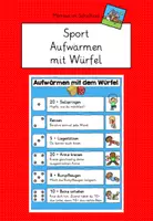 Vorschau - Spiele - Aufwärmen mit Würfel - Deckblatt