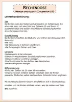 Vorschau - Fördermaterial/Inklusion - Paket Rechendosen - Seite 2