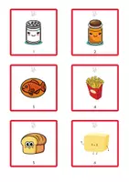 anteprima - Flashcard - Find Your Match! - Grade 3 - Attività per creare coppie - Pagina 2