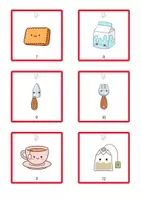 anteprima - Flashcard - Find Your Match! - Grade 3 - Attività per creare coppie - Pagina 3