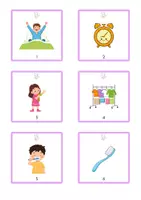 anteprima - Flashcard - Find Your Match! - Grade 4 - Attività per creare coppie - Pagina 2