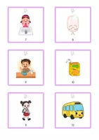 anteprima - Flashcard - Find Your Match! - Grade 4 - Attività per creare coppie - Pagina 3