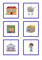 anteprima - Flashcard - Find Your Match! - Bundle cl. 1-5 - Attività per creare coppie - Pagina 3
