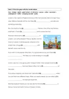 Vorschau - Arbeitsblätter - LONDON CALLING Vocabulary Work (More 3 Unit 5) - Seite 2