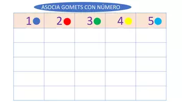 Vista previa - Hojas de trabajo - GOMETS Y NÚMEROS - página 2