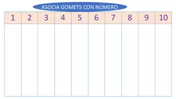 Vista previa - Hojas de trabajo - GOMETS Y NÚMEROS - página 3