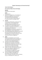 Vorschau - Test - Klausur: Der zerbrochene Krug / Kleist / Interpretation / 210min - Seite 1