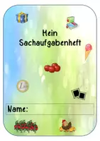 Vorschau - Aufgabenkarten - Sachaufgaben ZR 100 Mal/Dividiert - Seite 2