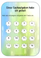 Vorschau - Aufgabenkarten - Sachaufgaben ZR 100 Mal/Dividiert - Seite 3