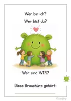 Vorschau - Arbeitsblätter - WIR werden eine Klasse! – Arbeitsheft für den Schulstart - Seite 1