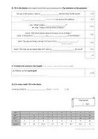 Vorschau - Test - Orange Line 1 Unit 4 Vokabeltest / vocabulary test (Station 1) - Seite 1