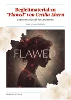 Vorschau - Unterrichtsreihen - Begleitmaterial zur Lektüre Flawed von Cecilia Ahern - Deckblatt