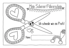 Vorschau - Arbeitsblätter - Arbeitsblätter Scheren-Führerschein - Seite 2