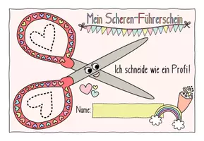 Vorschau - Arbeitsblätter - Arbeitsblätter Scheren-Führerschein - Seite 3