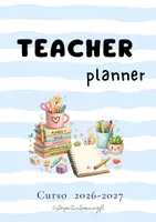 Aperçu - Outils du professeur - Teacher planner 2026-2027 - Page 3