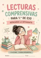 Vista previa - Refuerzo / NEE / Materiales de apoyo - Lecturas comprensivas para 1°ESO - Portada