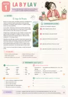 Vista previa - Refuerzo / NEE / Materiales de apoyo - Lecturas comprensivas para 1°ESO - página 2