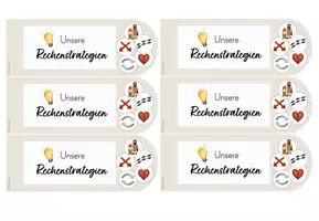 Vorschau - Arbeitsblätter - Rechenstrategien Klasse 2 - Plakate & Lernfächer - Seite 2