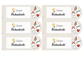 Vorschau - Arbeitsblätter - Rechenstrategien Klasse 2 - Plakate & Lernfächer - Seite 3