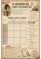 Vista previa - Hojas de trabajo - Murdokus Literarios | Gamificación para Lengua Castellana - página 1