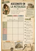 Vista previa - Hojas de trabajo - Murdokus Literarios | Gamificación para Lengua Castellana - página 2