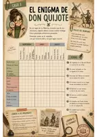 Vista previa - Hojas de trabajo - Murdokus Literarios | Gamificación para Lengua Castellana - página 3