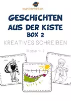 Vorschau - Arbeitsblätter - Schreibanlässe Klasse 1 - Schreibanlässe Klasse 2 - Bildimpulse kreatives Schreiben - Deckblatt