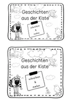 Vorschau - Arbeitsblätter - Schreibanlässe Klasse 1 - Schreibanlässe Klasse 2 - Bildimpulse kreatives Schreiben - Seite 2