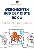 Vorschau - Arbeitsblätter - Schreibanlässe - Deckblatt