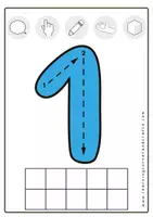 Προεπισκόπηση - Φύλλα εργασίας - Learning BOX – Μαθαίνω τους Αριθμούς | Digital Edition - Σελίδα 3