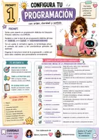 Vista previa - Refuerzo / NEE / Materiales de apoyo - PROMT para crear programacion didactica - página 1