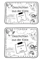 Vorschau - Arbeitsblätter - Kreatives Schreiben Klasse 1 - Bildimpulse Geschichte - Kreatives Schreiben Klasse 2- Bildimpulse kreatives Schreiben - Seite 2