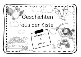 Vorschau - Arbeitsblätter - Kreatives Schreiben Klasse 1 - Bildimpulse Geschichte - Kreatives Schreiben Klasse 2- Bildimpulse kreatives Schreiben - Seite 3