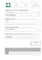 Vorschau - Test - Orange Line 2 Unit 4 Vokabeltest / vocabulary test (Station 1) - Seite 1