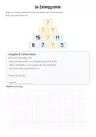 Vorschau - Arbeitsblätter - Mathe-Knobelaufgaben | Klasse 5-6 | mit Lösungen | inkl. Aufgabenblätter | mit Platz zum Rechnen - Seite 1