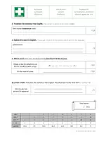 Vorschau - Test - Orange Line 2 Unit 4 Vokabeltest / vocabulary test (Station 1) - Seite 3