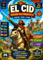 Vista previa - Unidades / Secuencias / Situaciones de Aprendizaje - Gamificación de El Cantar de Mio Cid - Portada
